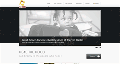 Desktop Screenshot of heal-the-hood.org